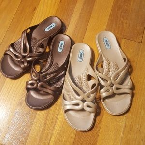 Oka Sandals Lot